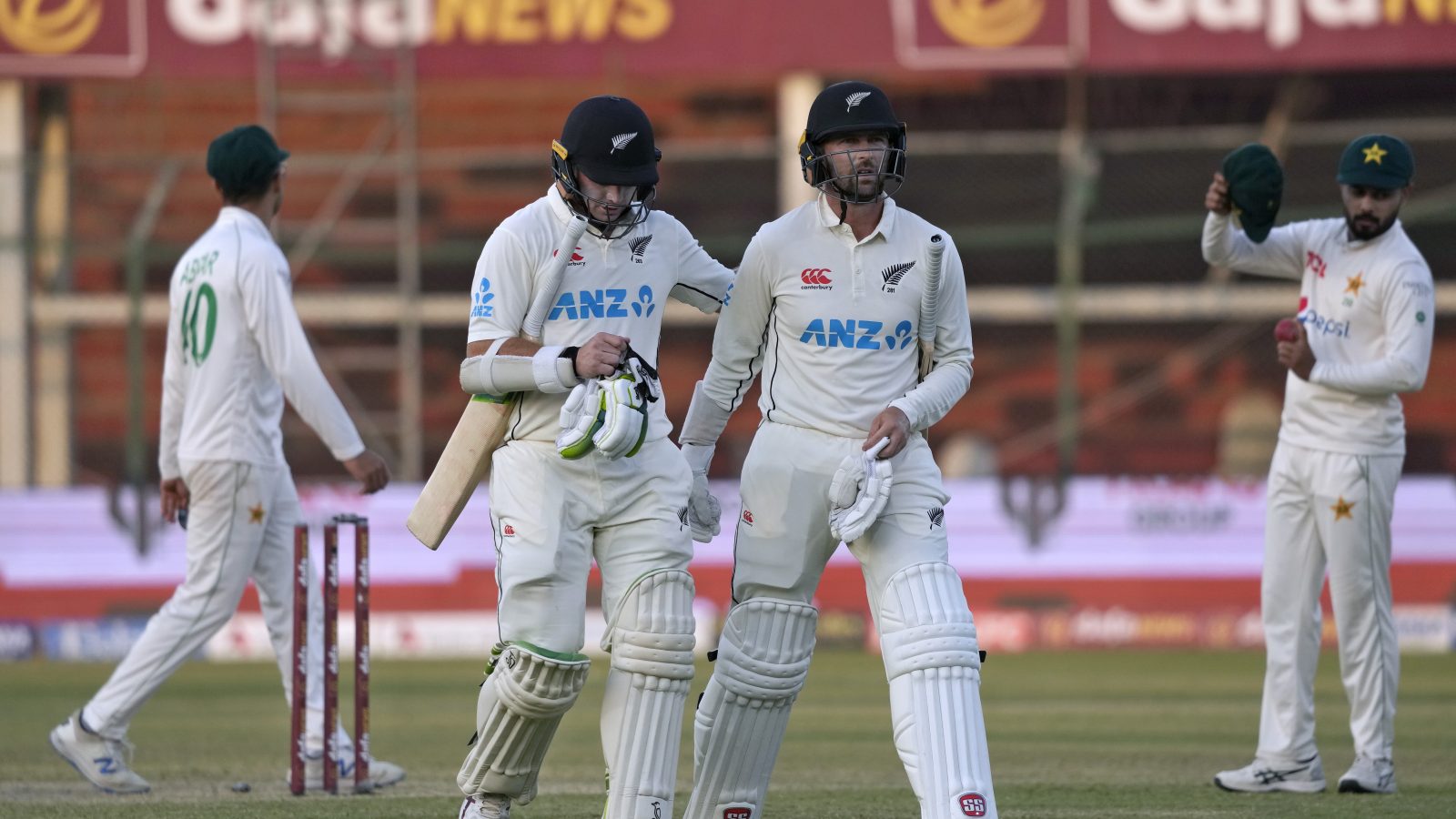 PAK vs NZ, 1st Test Day 2 in Photos: New Zealand Openers Fight Back ...