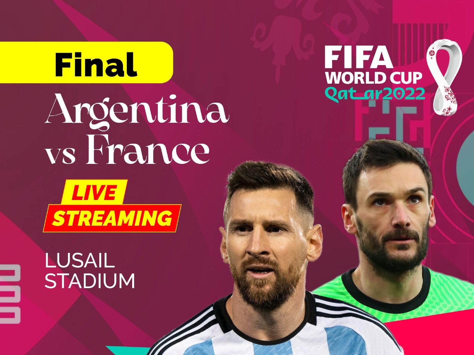 Argentina vs France Live Streaming When and Where to Watch FIFA World Cup 2022 Live Coverage on Live TV Online