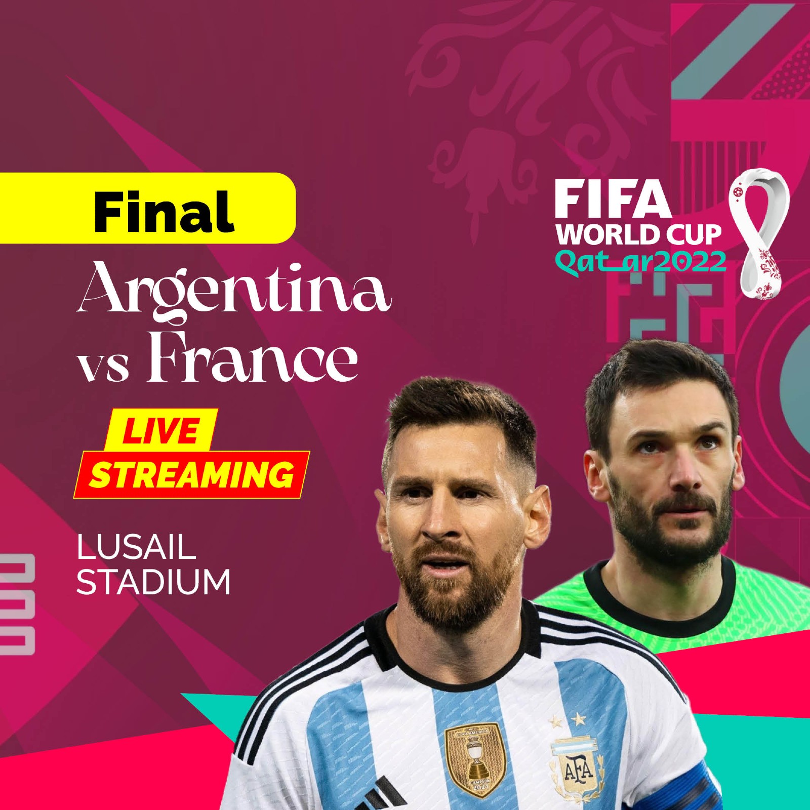 streaming argentina france