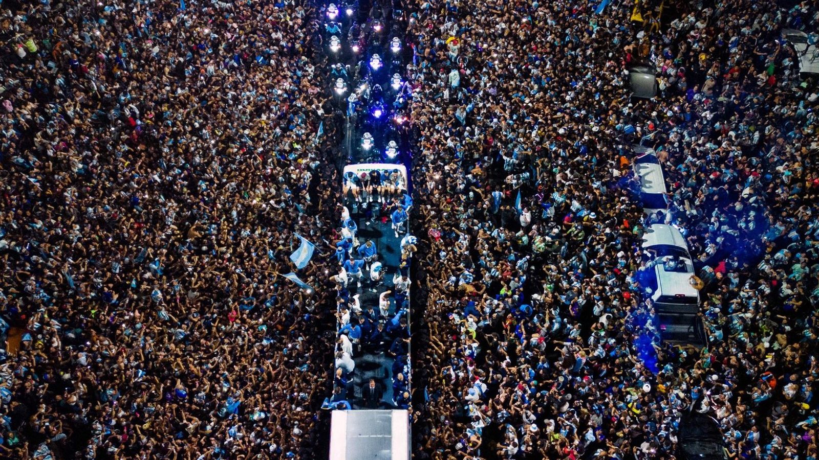 Argentina World Cup Victory Parade Ends In Tragedy As One Man Dies ...