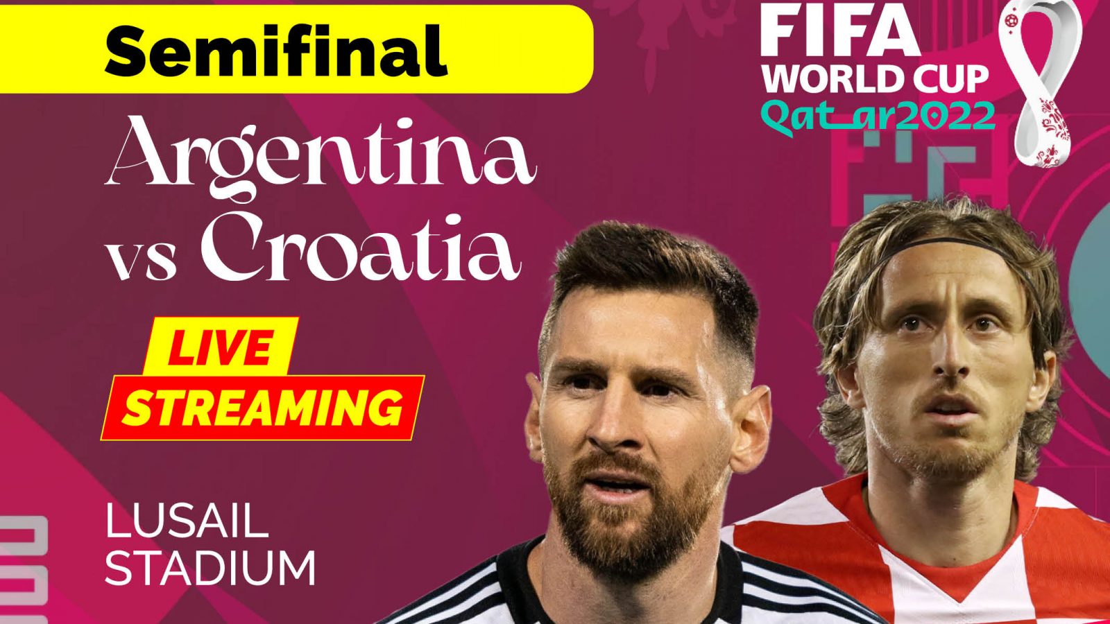 Argentina vs Croatia, FIFA World Cup 2022 Semifinal Live Streaming How to Watch ARG vs CRO Coverage on TV And Online in India