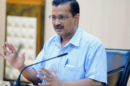 Delhi CM Arvind Kejriwal termed Union Law minister Kiren Rijiju's recent remarks on the judicial system wrong (File Photo by @AamAadmiParty)
