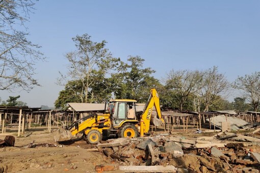 Nearly 397 acres of land is set to be cleared in the key encroachment drive. (News18 Photo)