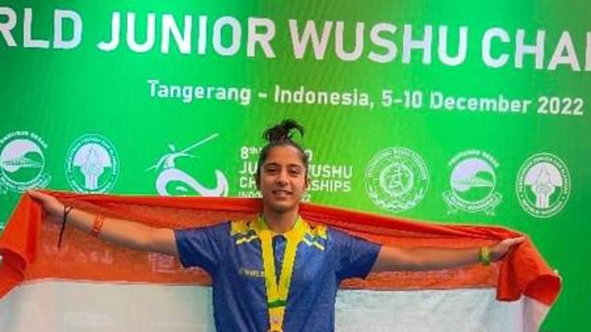 World Junior Wushu Championship: J&K's Ayeera Chishti Wins Historic Bronze