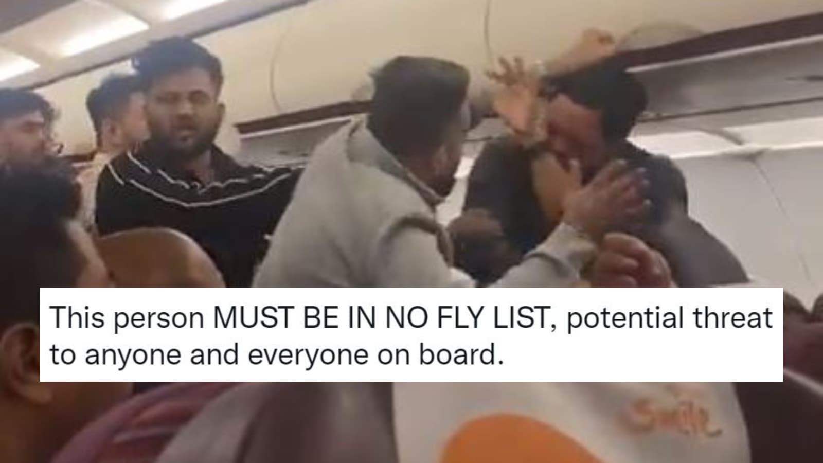 2 Indians Get into Physical Fight on Flight From Bangkok, Twitter Wants ...