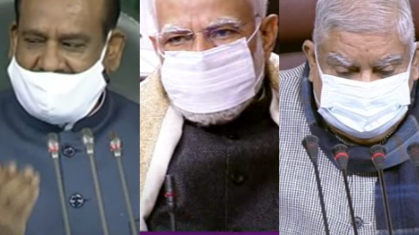 मास्क मैटर्स: रागा की यात्रा में बीजेपी बनाम कांग्रेस ओवर मिसिंग कोविड रूल्स के बाद का दिन, संसद में बदलाव