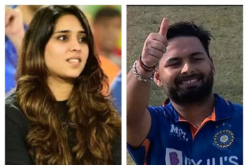 Ritika Sajdeh Ңͧ Rohit Sharma ˹ԼҾ͹ʹͧ Pant