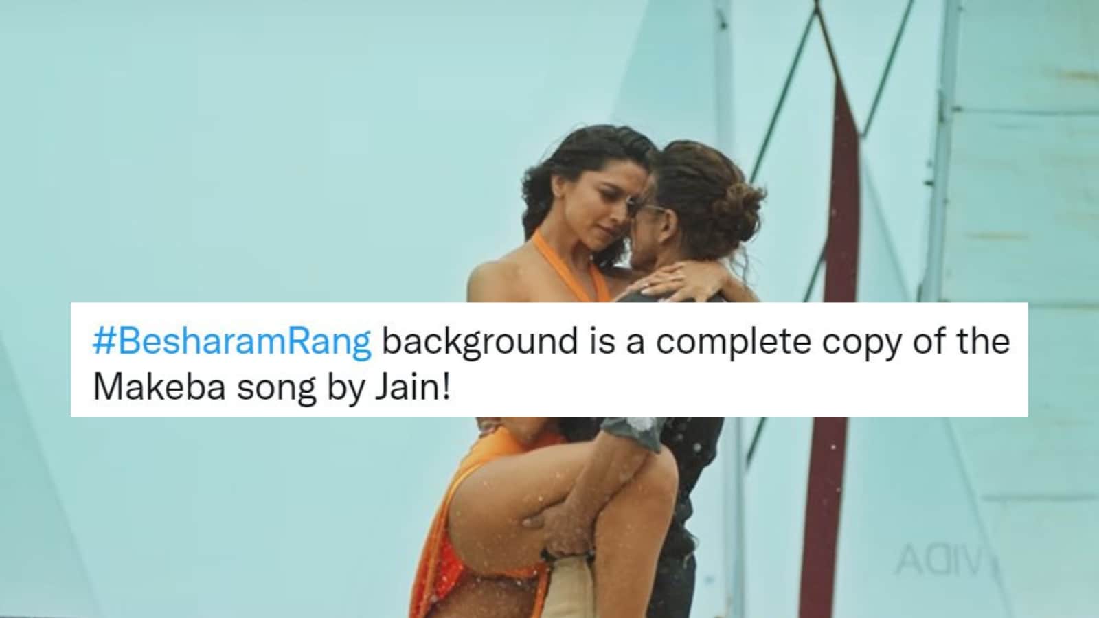 Did 'Besharam Rang' From 'Pathaan' 'Copy' its Beat From This Song ...