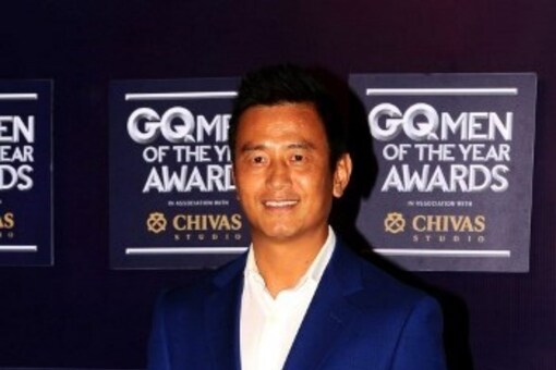 Bhaichung Bhutia is Bhutia is among the few footballers to have played in more than 100 matches for country. (AFP Photo)