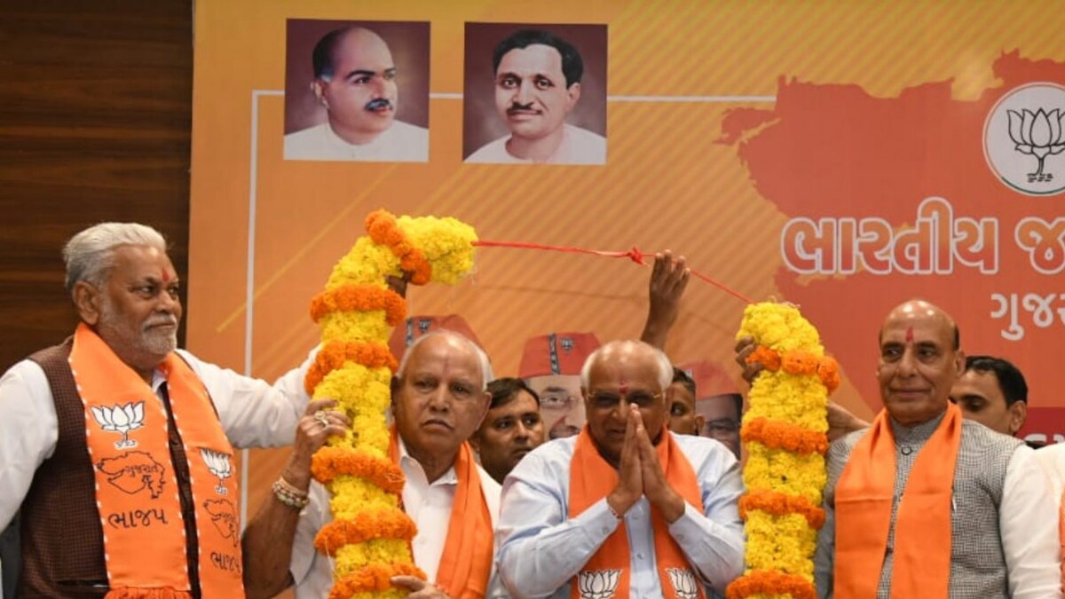 'No Unnecessary Controversies, Steady Hand': Why Bhupendra Patel Remains BJP's Gujarat Choice