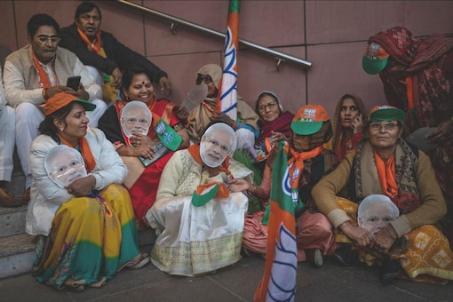 The tribal votes, where Congress had a stronghold, have shifted heavily towards the BJP in this election.  (AP)