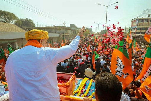 The BJP emerged victorious in 15 and 14 Assembly constituencies in 2012 and 2017 (PTI Photo)