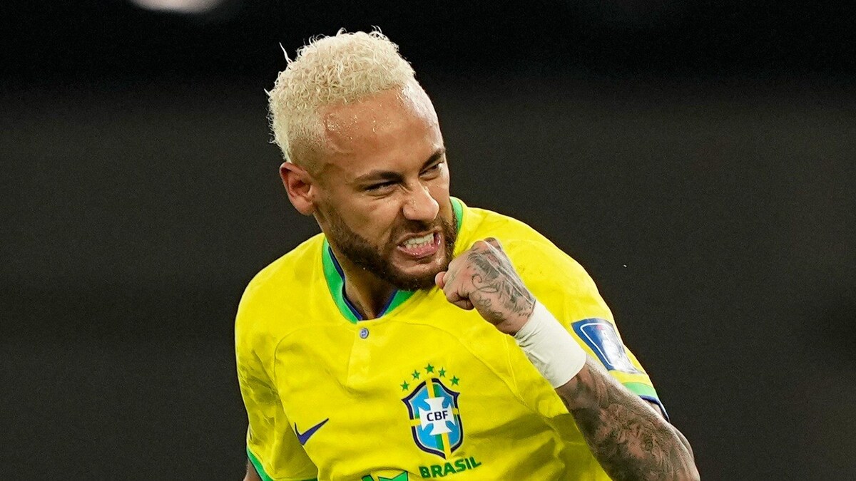 Watch: Neymar's Impressive Comeback against South Korea After Ankle Injury