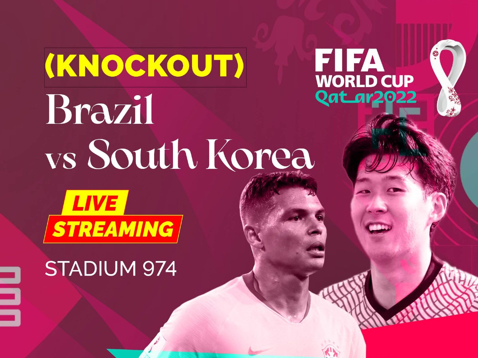 Brazil vs South Korea Live Streaming When and Where to Watch FIFA World Cup 2022 Match Live Coverage on Live TV Online