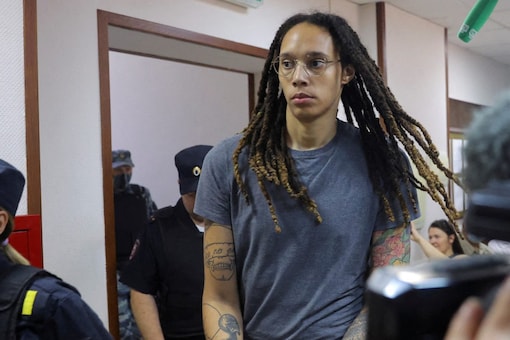 »µ Brittney Griner ѡࡵŪԡѹѹʺ (Ҿ:  Reuters)