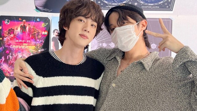 Bts Jin Close With Member