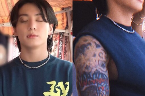 Bts Jeon Jungkook Has Us Begging For Mercy As He Flaunts His Tattoo Sleeve During Dreamers Mv 2843