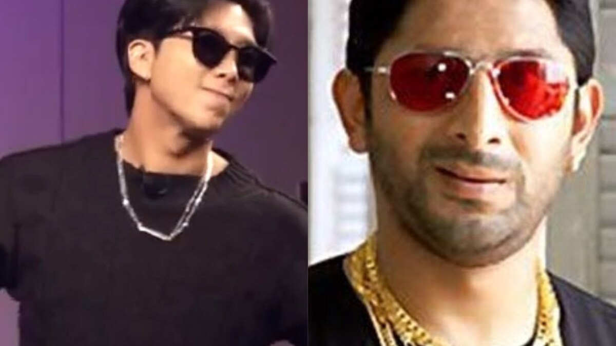 BTS' RM or Circuit From 'Munna Bhai' Films? Desi ARMYs Have a Theory