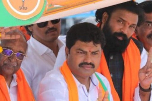 BY Raghavendra also said there is no question of Rahul Gandhi’s Bharat Jodi Yatra impacting the BJP in Karnataka. (Photo: Twitter/ @BYRBJP)
 