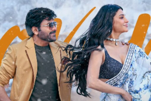 Waltair Veerayya Song Nuvvu Sridevi Nenu Chiranjeevi: Megastar, Shruti Haasan Do Romantic Dance In Snow Waltair Veerayya Song Nuvvu Sridevi Nenu Chiranjeevi: Megastar, Shruti Haasan Do Romantic Dance In Snow