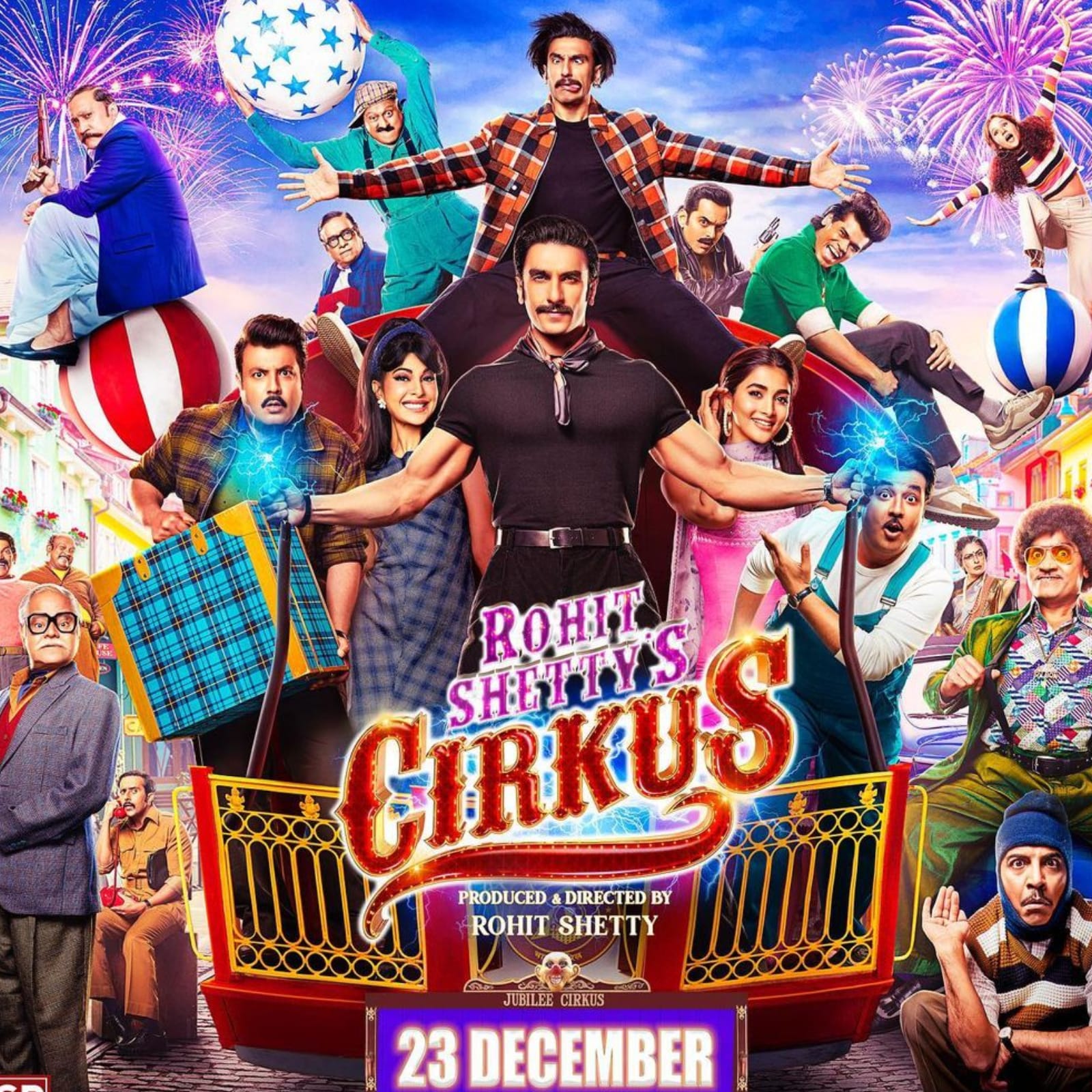 Cirkus Box Office Day 3: With Rs 8 Cr Collection, Rohit Shetty Gets Worst  Opening Weekend in 10 Yrs