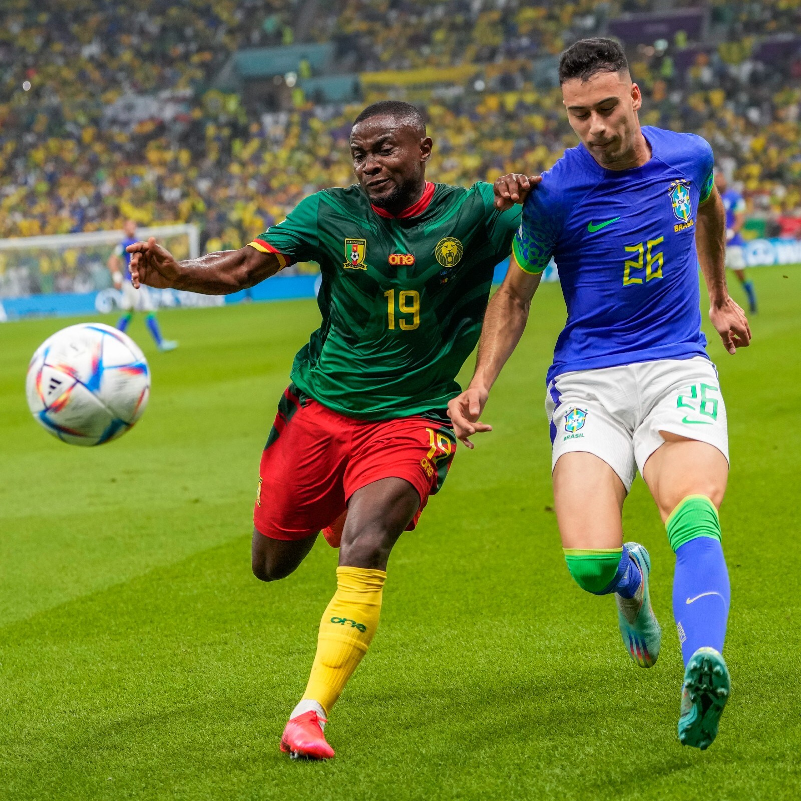 Brazil Set To Rest Key Players Against Cameroon Ahead Of World Cup  Knockouts