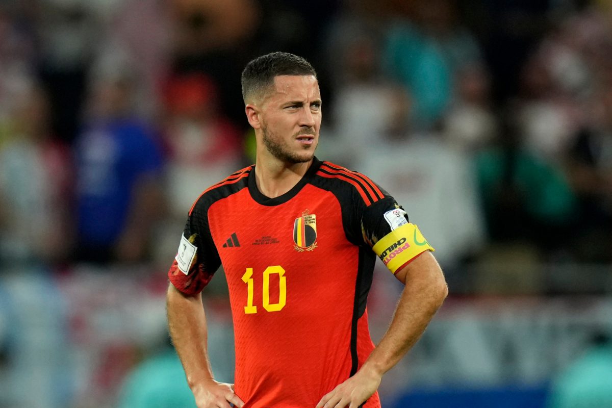 Eden Hazard Retires From International Competition Following World Cup Disappointment Eden Hazard Retires From International Competition Following World Cup Disappointment