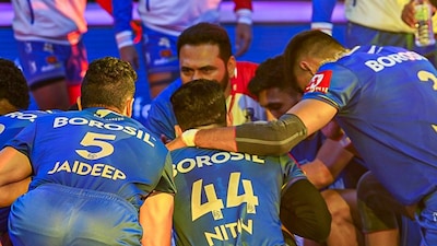 Haryana Steelers vs Telugu Titans Live Streaming PKL 2022-23: When and