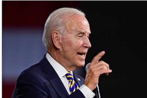 Biden is seeking to thread the needle on an issue where he faces pressure both from anti-immigration Republicans and from leftwing Democrats arguing for greater human rights. (AP Image)