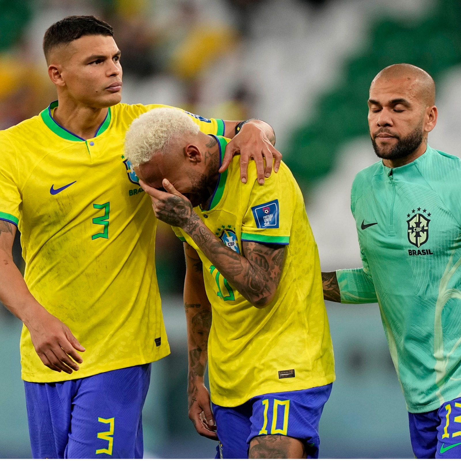 World Cup 2022: Brazil eliminated after shock defeat to Croatia on