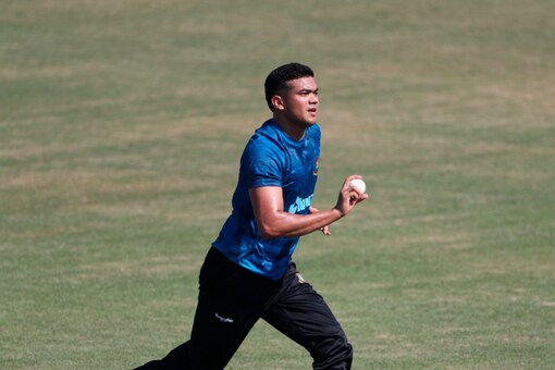 Bangladesh pacer Taskin Ahmed (AP Image)
