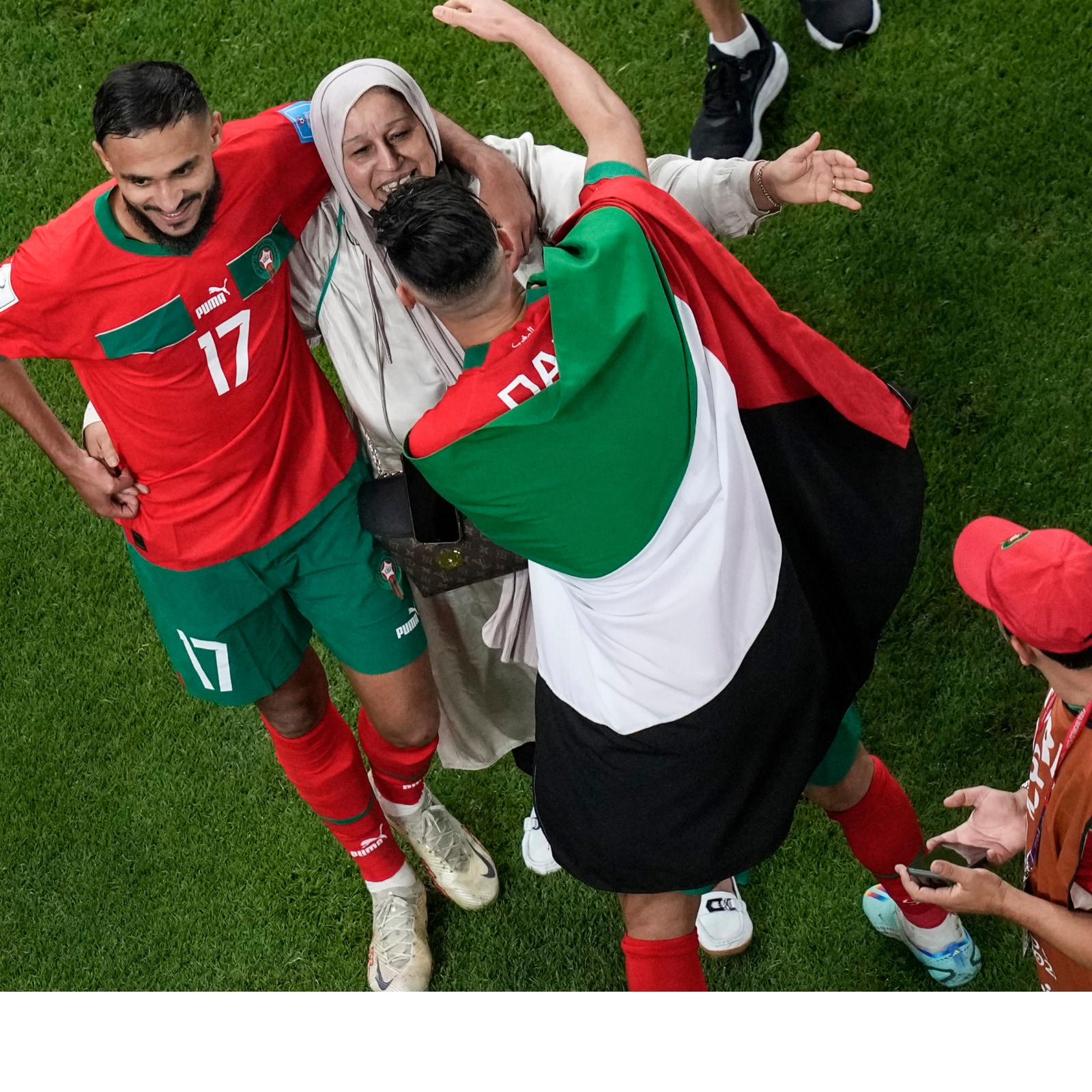 Qatar World Cup 2022: Why are there so many Palestinian flags?