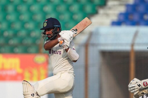 Cheteshwar Pujara (Ҿ;)