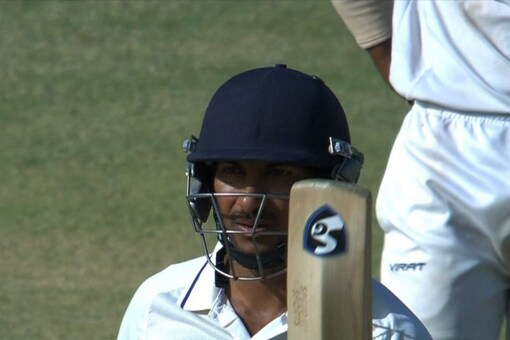 Anustup Majumdar (Twitter/@BCCIDomestic)