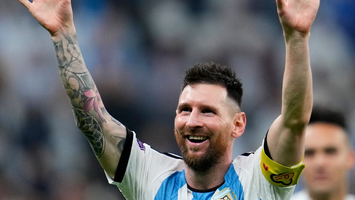 ARG vs FRA: Lionel Messi Becomes Most Capped Player in FIFA World Cup History