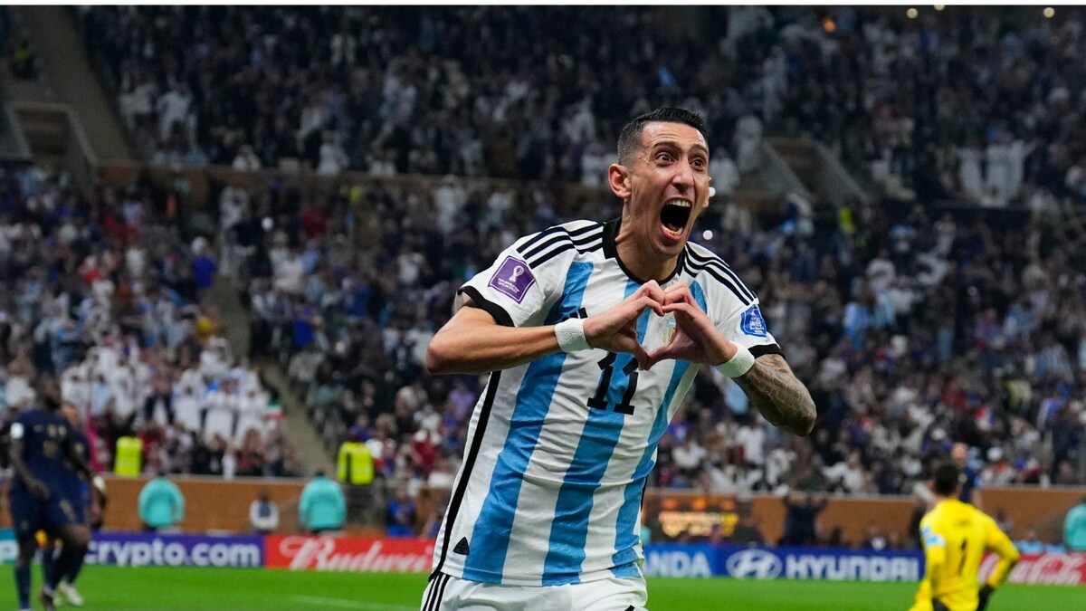 CHECK: Big Game Player Angel Di Maria Scores One of the Best Team Goals in FIFA World Cup Final History