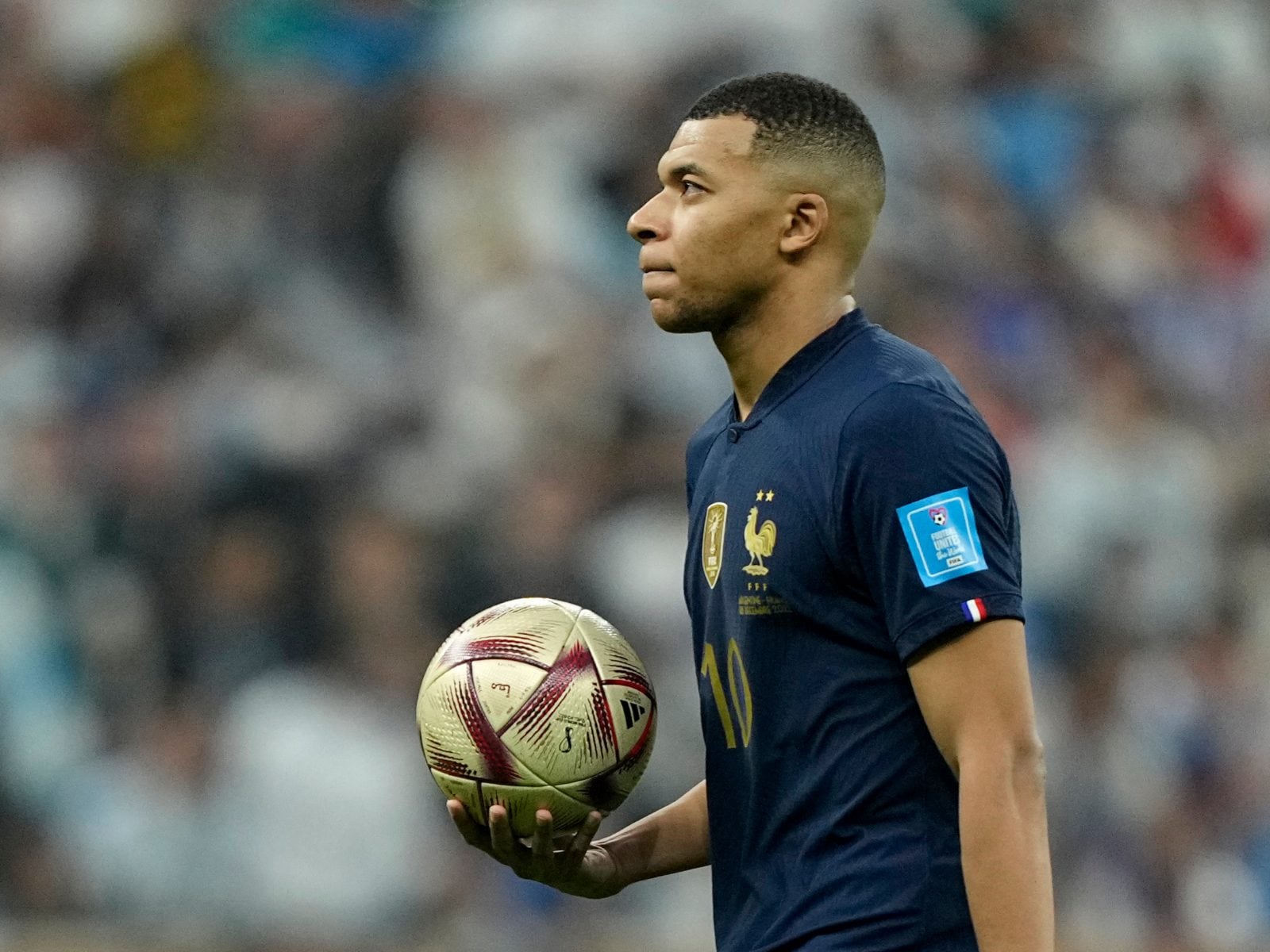 Kylian Mbappé wins World Cup 2022 Golden Boot