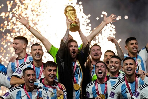 Argentina beat France in the final of FIFA World Cup 2022 which turns out to be most watched Football WC in India (AP Image)