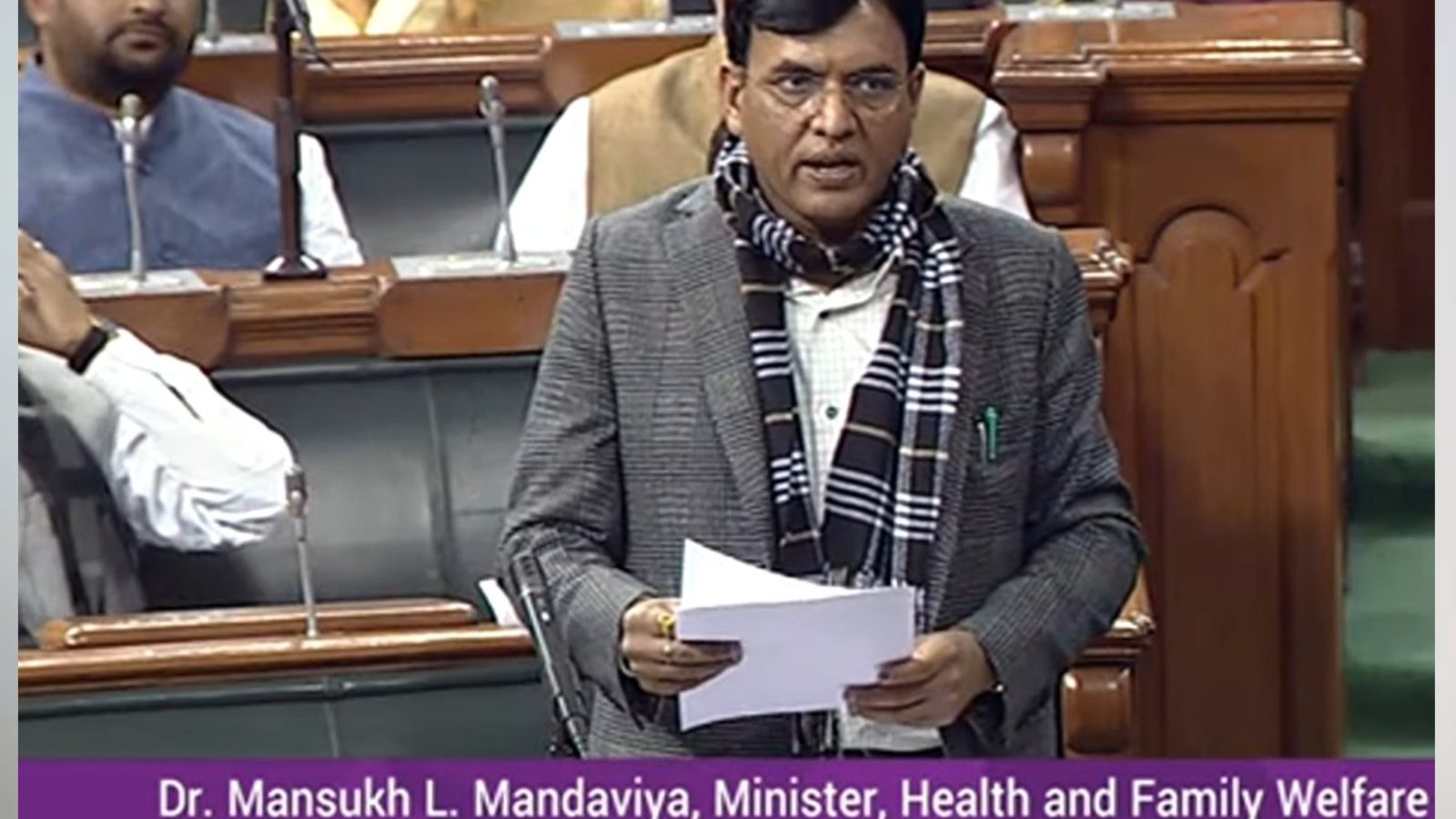 Mandaviya to Chair Meeting with State Health Ministers to Assess Preparedness Today