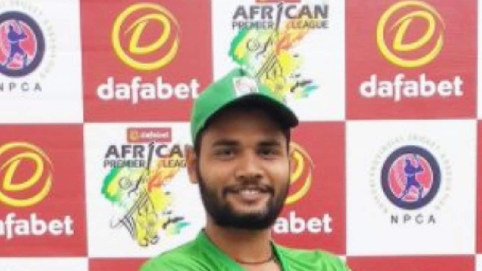 India-born Cricketer Pushkar Sharma to Play for His Adopted Country ...