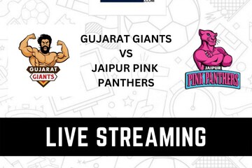 Gujarat Giants vs Jaipur Pink Panthers Live Streaming: When and Where to  Watch PKL 2022-23 Live Coverage on Live TV Online - News18
