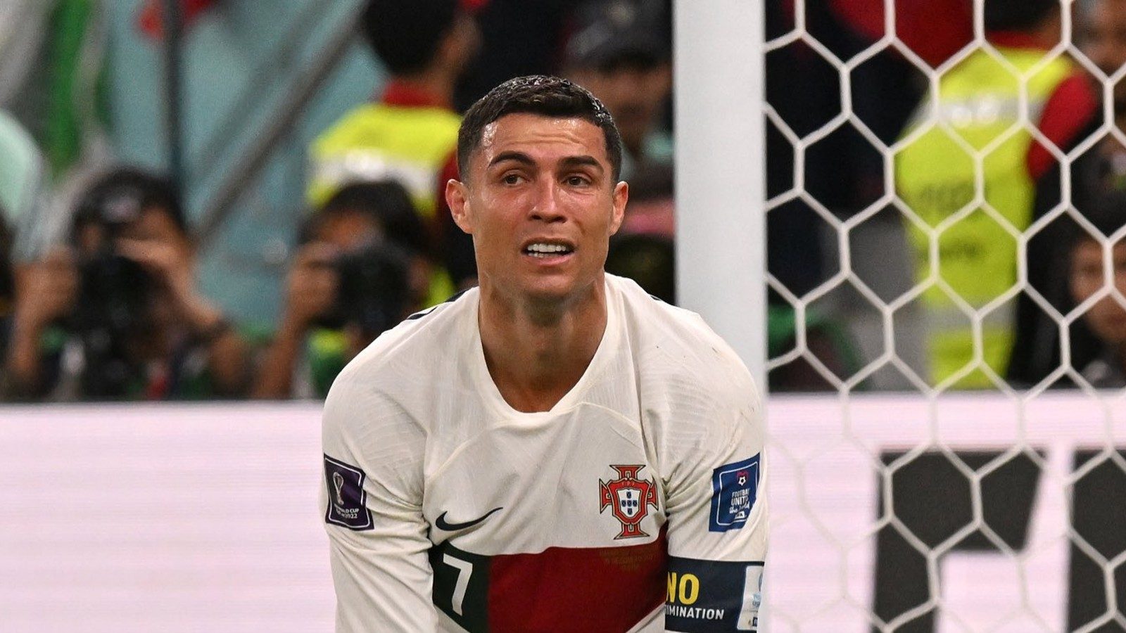 FIFA World Cup 2022: Cristiano Ronaldo Reduced to Tears as Morocco Dump  Portugal Out | WATCH