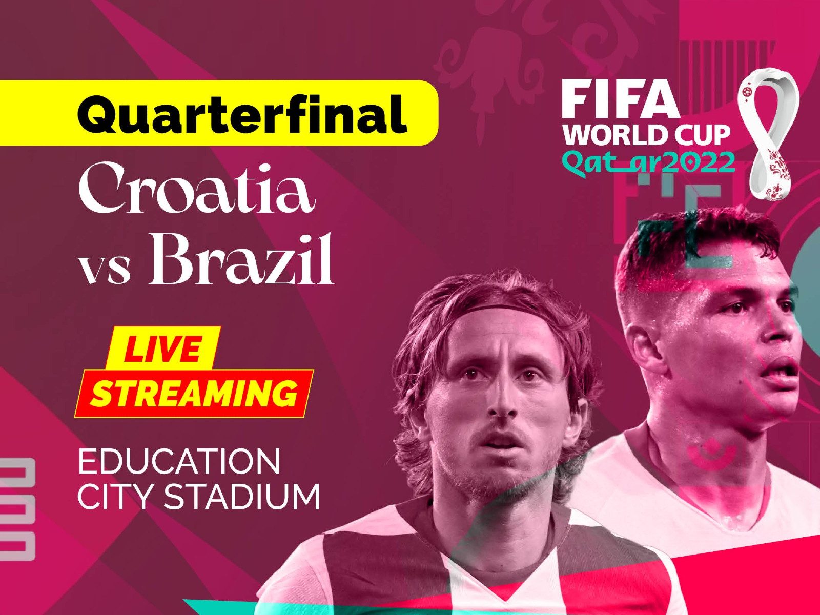 live streaming brazil vs croatia