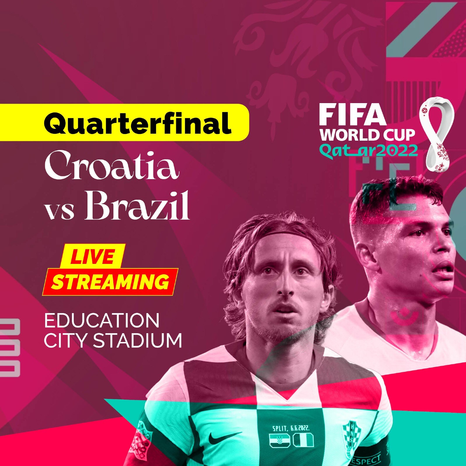 Croatia vs Brazil When and Where to Watch FIFA World Cup 2022 Live Coverage on Live TV Online