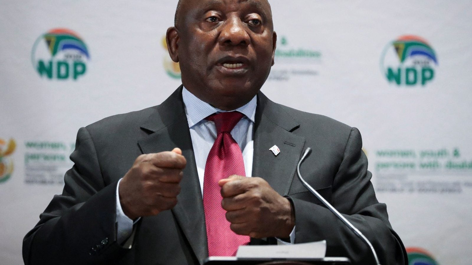 S. Africa's Ramaphosa On Track For Re-election As ANC Leader Despite ...