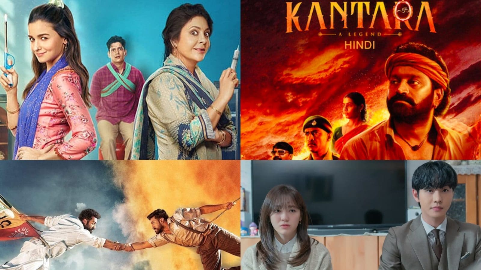 Kantara Hindi는 400만 시청 시간으로 전 세계적으로 계속 유행하고 있습니다.  Netflix의 Monica Shergill은 한국 콘텐츠가 많이 시청된다고 말합니다.