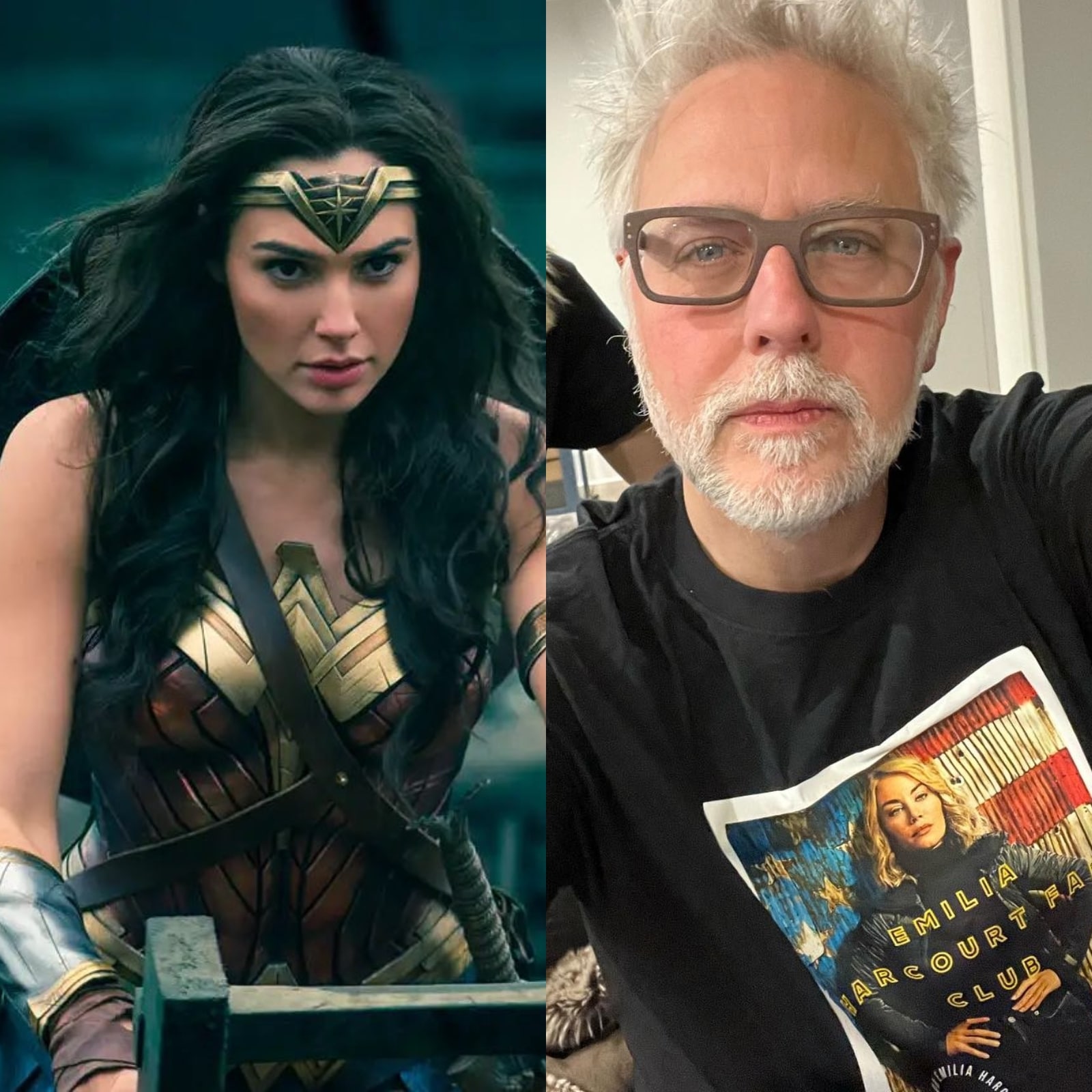 Gal Gadot Says Wonder Woman 3 with James Gunn and Peter Safran Is Being  Developed