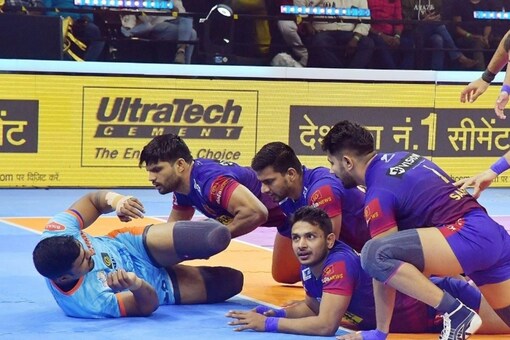 Delhi Dabanag and Bengal Warriors played out a draw (IANS) 