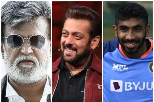 Rajinikanth, Salman Khan and Jasprit Bumrah are among celebrities with birthdays in December.