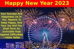 HAPPY NEW YEAR 2023: Happy New Year 2023 Date, wishes, images, greeting and quotes that you can share with your family, friends, relatives and colleagues